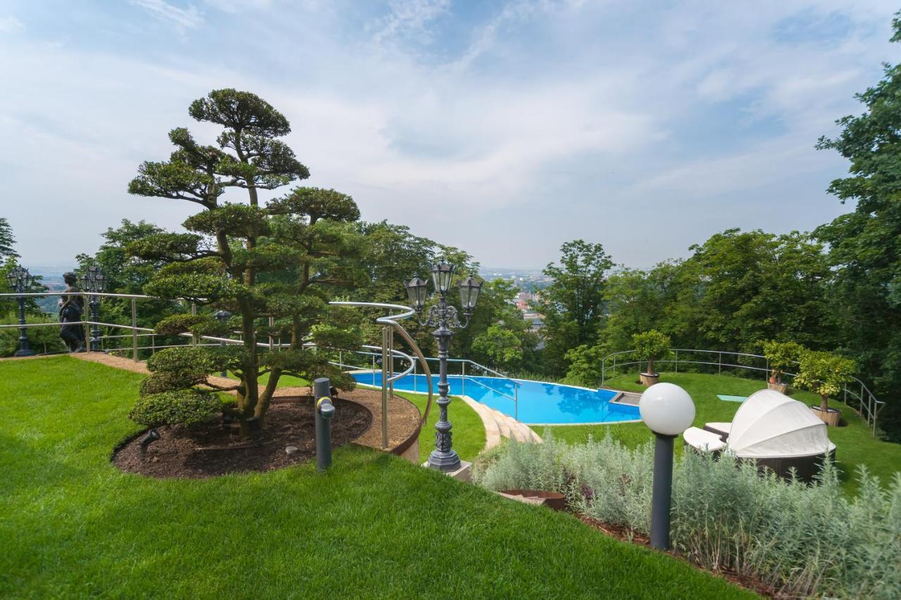 Villa Via Lapis - Panoramablick Ueber Dresden - Garten - Pool - Sauna - Luxus Екстериор снимка