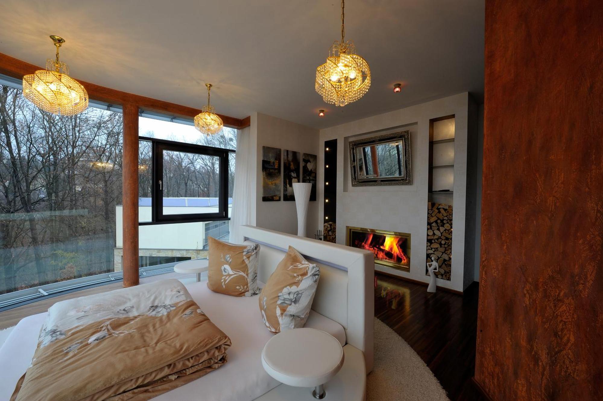 Villa Via Lapis - Panoramablick Ueber Dresden - Garten - Pool - Sauna - Luxus Стая снимка
