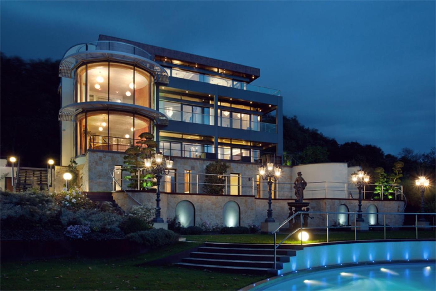Villa Via Lapis - Panoramablick Ueber Dresden - Garten - Pool - Sauna - Luxus Екстериор снимка