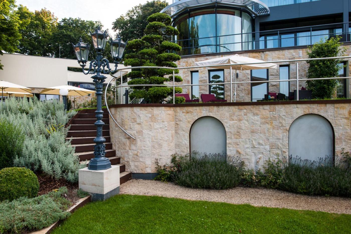 Villa Via Lapis - Panoramablick Ueber Dresden - Garten - Pool - Sauna - Luxus Екстериор снимка
