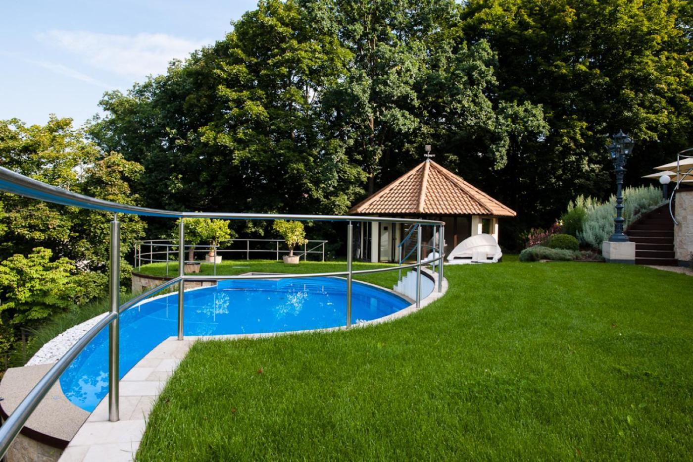 Villa Via Lapis - Panoramablick Ueber Dresden - Garten - Pool - Sauna - Luxus Екстериор снимка