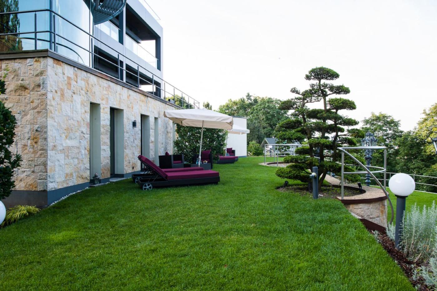 Villa Via Lapis - Panoramablick Ueber Dresden - Garten - Pool - Sauna - Luxus Екстериор снимка