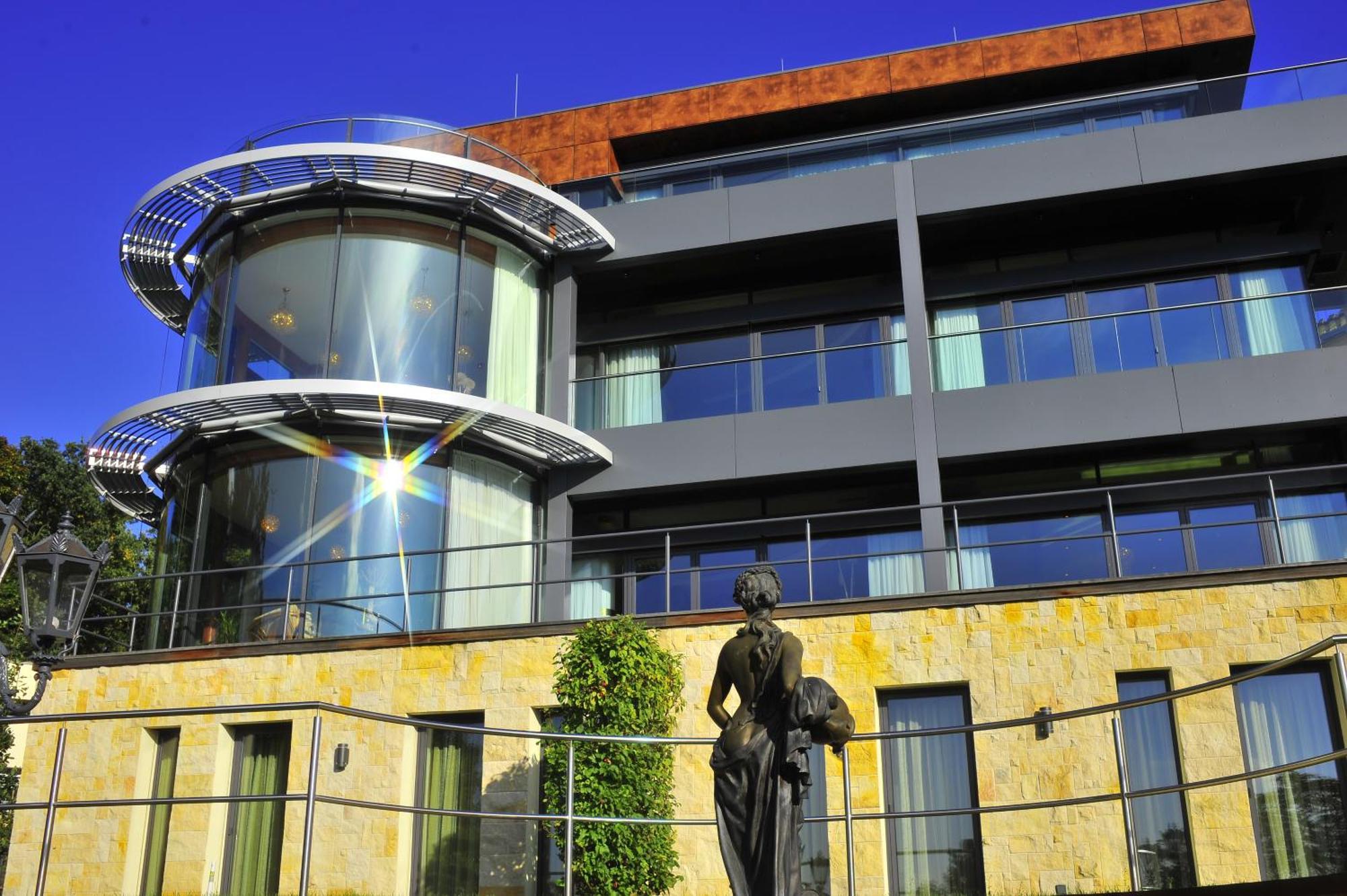 Villa Via Lapis - Panoramablick Ueber Dresden - Garten - Pool - Sauna - Luxus Екстериор снимка