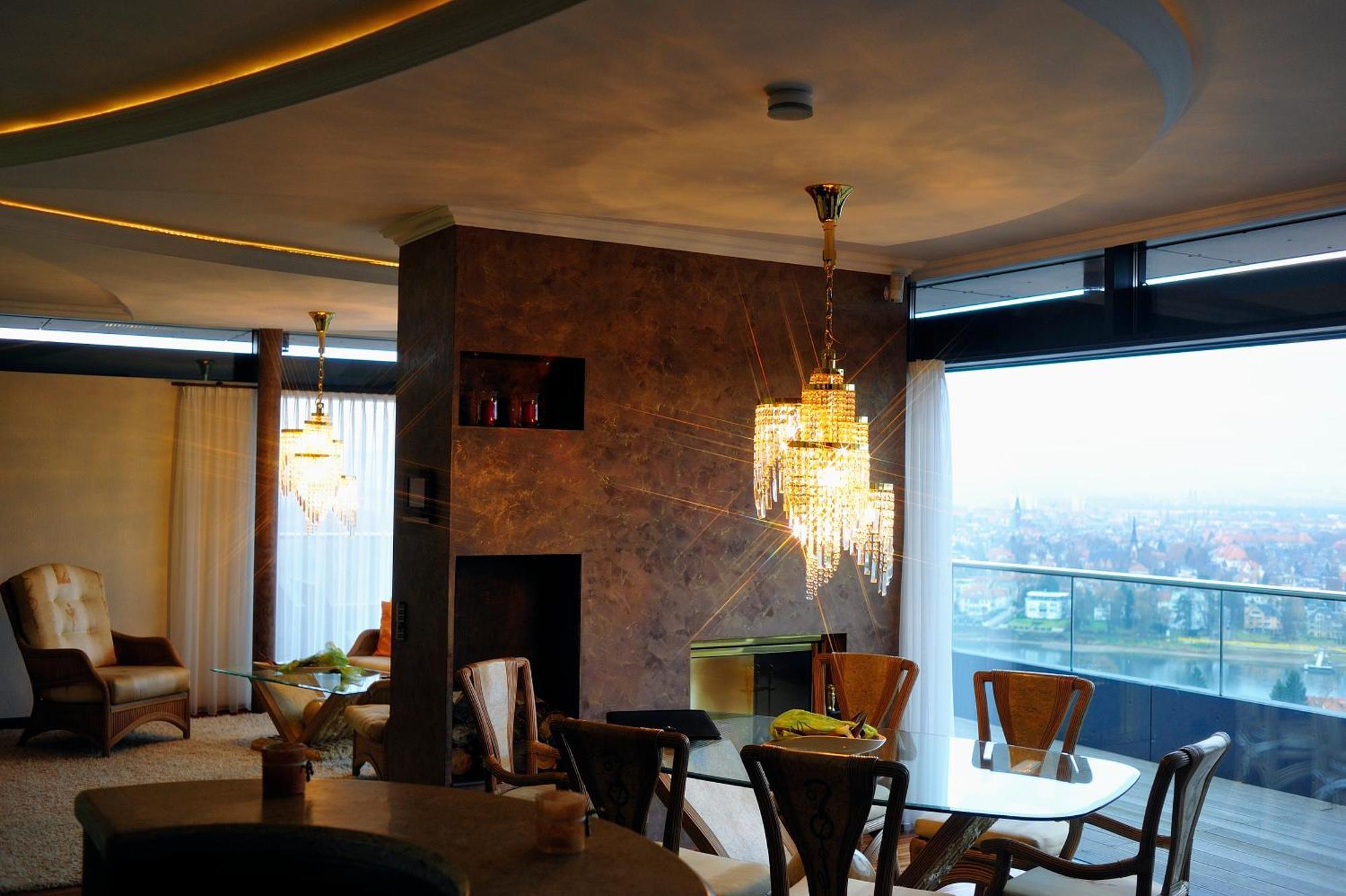 Villa Via Lapis - Panoramablick Ueber Dresden - Garten - Pool - Sauna - Luxus Стая снимка